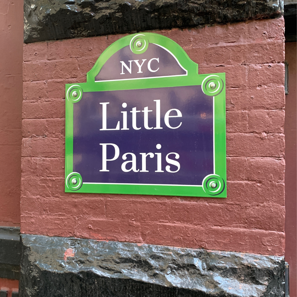 Little Paris New York City 