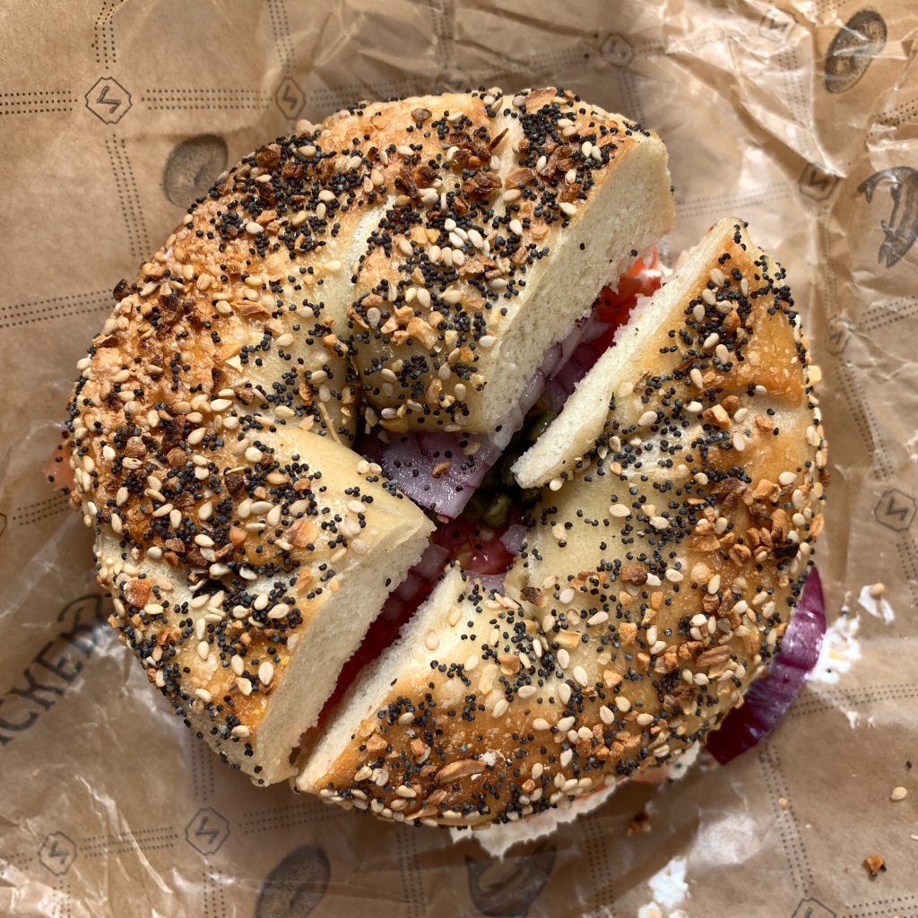 9 Best Bagels In New York City - Corner Of Carmine